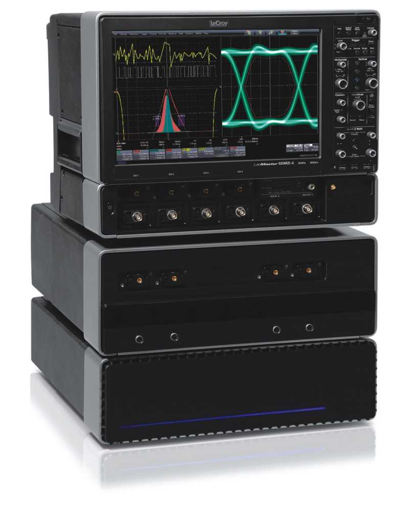 Modułowy system oscyloskopowy LabMaster 9 ZiA firmy LeCroy